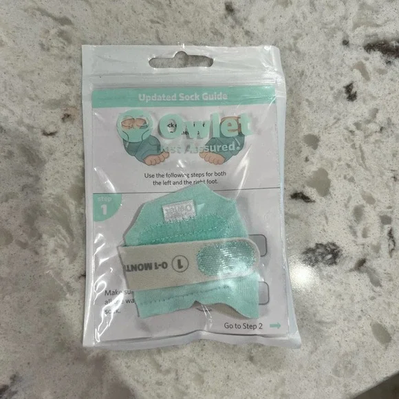 Owlet Other 2nd Generation Owlet Sock Size In Green Poshmark